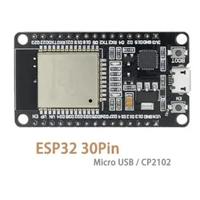 Carte de développement ESP32, module WiFi+BT, consommation d'énergie ultra-faible, double cœur, NodeMCU-32S ESP32 CH340C 32D 32U, carte 30 broches