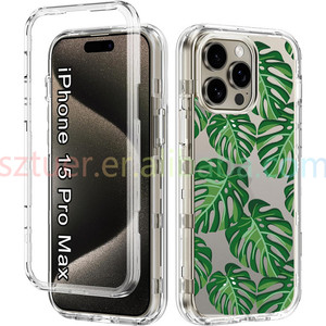 Dứa thiết kế ba lớp Heavy Duty trường hợp điện thoại cho <span class=keywords><strong>Iphone</strong></span> 13 14 15 15 Pro Max - Product Image 6