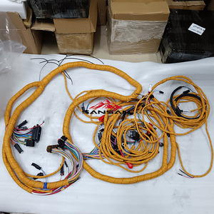 Cablaggio del Telaio 306-8368 3068368 per Escavatore 323D LN, <span class=keywords><strong>Ricambi</strong></span> per <span class=keywords><strong>Escavatori</strong></span>, Cablaggio 306-8368, Parti Meccaniche - Product Image 6