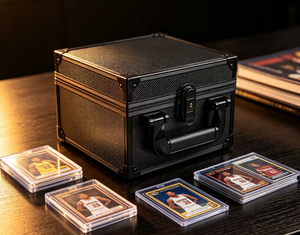 hot selling wholesale Portable <b>Card</b> Storage Case with Carry Handle for <b>card</b> game - Product Image 3