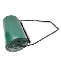 Machine à gazon 3 en acier inoxydable 304 pour le jardin, fonctionne avec de l'eau de sable lourd, aérateur de sol, brosse avec poignée et pointes amovibles
