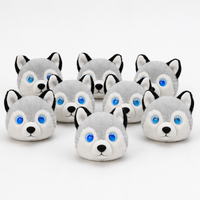 Peluche Husky parlante IA, robot compagnon émotionnel pour enfants