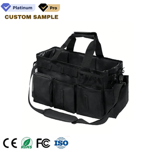 Organisateur d'outils de nettoyage extérieur Mydays, sac de rangement grande capacité pour les fournitures d'entretien et l'utilisation par les techniciens CVC - Product Image 1