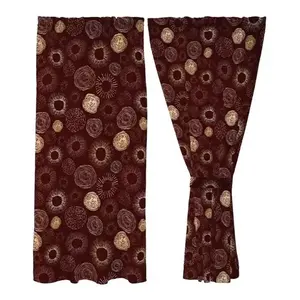 Cortina de Ducha Zuri de 215 cm x 278 cm, Impresión Digital, Tela Moderna de Estilo Bohemio, Lavable, Decoración para Baño - Product Image 1