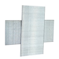 Clous à tête plate en acier 16Ga Huajian, très vendus, tige lisse, 38 mm, série T38, pour meubles, canapés, usage industriel, norme ISO