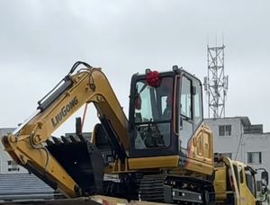 Excavadora de cadenas con motor Yanmar 9075F, la más vendida, con control PLC y alta eficiencia - Product Image 5