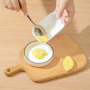 Multifunctional White <b>Garlic</b> Grinder Mincer and <b>Chopper</b> for Kitchen <b>Garlic</b> Nuts and Ginger Easy to Clean - Product Image 4