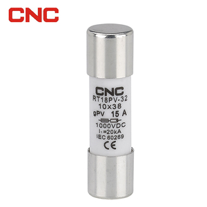 Cầu Chì Dc CNC 1000V 1a Đến 32a Pv 10*38 - Product Image 1