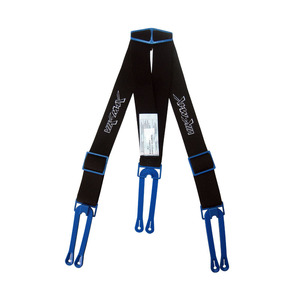 Offre Spéciale Bretelles de Soutien de Hockey sur Glace Noires Durables et Réglables pour Équipement Sportif - Product Image 5