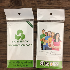 Tarjeta Bio de Energía Escalar ECAMAZ, Tarjeta de Iones Negativos Anti-Radiación para Bebidas, Cigarrillos, Salud Corporal y Bienestar Diario - Product Image 4