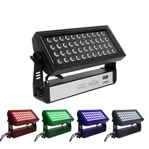 Luz de Escenario LED RGBW 4 en 1 de Doble Capa de Aluminio Fundido a Presión 44x10w 4410 - Product Image 1