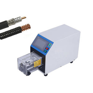 Machine à dénuder semi-automatique pour câble coaxial - Product Image 3