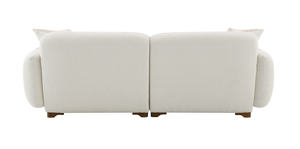 Chine Nordic Beige Boucle <span class=keywords><strong>2</strong></span> places causeuse canapé confortable Standard tissu canapé élégant ensemble <span class=keywords><strong>de</strong></span> canapé pour salon appartement - Product Image 3