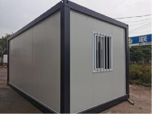 Een Containerhuis Is Een Trendy Architectonisch Systeem Dat Altijd En Overal Naar Verschillende Locaties Kan Worden Verplaatst. - Product Image 3