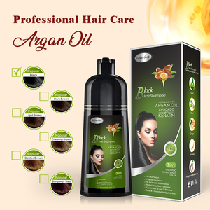 Professional OEM Brand Herbal Ammonia Free Shampoo <strong>Hair</strong> <strong>Color</strong> Hot Selling 400ml <strong>Foam</strong> Washable Darkening Semi-Permanent <strong>Hair</strong> Dye - Product Image 6