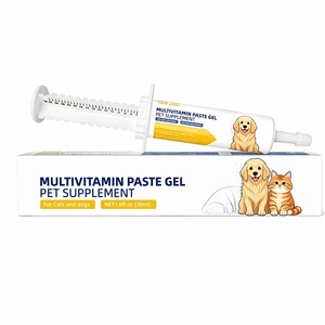 Integratore in Gel OEM al Gusto <span class=keywords><strong>di</strong></span> <span class=keywords><strong>Malto</strong></span> Multivitaminico ad Assorbimento Rapido Senza Cereali <span class=keywords><strong>per</strong></span> il Supporto Immunitario <span class=keywords><strong>di</strong></span> Cani e <span class=keywords><strong>Gatti</strong></span> - Product Image 4