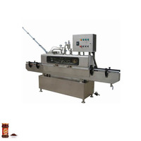 Machine de fabrication automatique de sauce soja, pour remplissage et remplissage de sauce soja épicée, équipement de remplissage