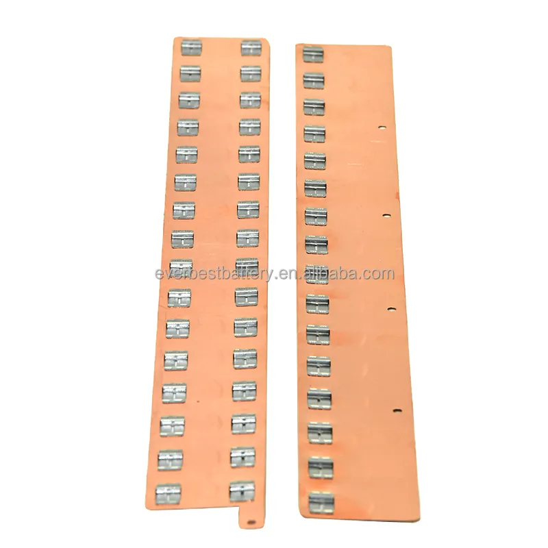 Battery Parallel Pack 21700 Pure Flexible 18650 Lithium Rack Accessories Connector Lifepo4 Ion Cover Nickel Copper Busbar