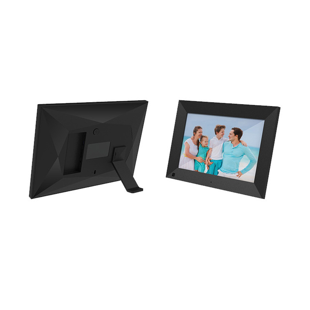 OEM Video Digital Picture Frame 15 Inch IPS Screen Digital Photo Frame with Memory