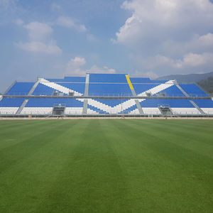 Hecho en Italia Marca CETA Altos estándares de seguridad Montaje seguro rápido Soporte prefabricado-Serie G2M/1 - Product Image 1