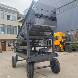 عرض خاص آلة صغيرة للتعدين متعددة الطبقات تهتز الشاشة قابلة للتخصيص لفصل الرمل والحصى - Product Image 6