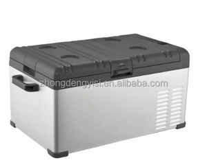 Portable <b>Ice</b> Making Cabinet Freezing <b>Machine</b> Small Refrigerator with Compressor Cooling System for <b>Home</b> and Car Use - Product Image 3