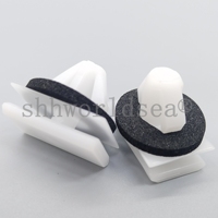 100 pièces/sac Clip en plastique pour GM 91176726
