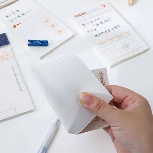 Hot Selling Ins Style Notepads Creative Memo <b>Pad</b> Memo for Diary Loose Leaf High Appearance Value Cartoon - Product Image 5