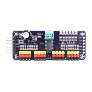 PCA9685 PCA9685A 16 Channel 12-Bit PWM <strong>Servo</strong> Shield <strong>Motor</strong> Driver Module I2C Interface for <strong>Arduino</strong> Raspberry Pi - Product Image 3