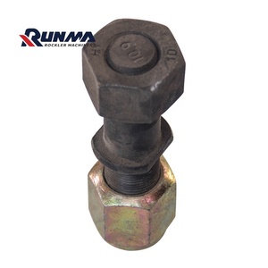 Repuestos para Cargadoras a Precio Justo, Pernos de Rueda de <span class=keywords><strong>10</strong></span> Orificios Lg956f 936l 953 29070000621 RUNMA - Product Image 2