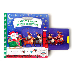 Regalo <span class=keywords><strong>de</strong></span> <span class=keywords><strong>Navidad</strong></span> directo <span class=keywords><strong>de</strong></span> fábrica para niños, Twas La noche antes <span class=keywords><strong>de</strong></span> <span class=keywords><strong>Navidad</strong></span>, libros <span class=keywords><strong>de</strong></span> cuentos para dormir, libro para niños - Product Image 5