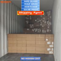 Expédition aérienne gratuite, expédition maritime rapide, service logistique porte-à-porte Chine, agent d'expédition pour les États-Unis, l'Europe et le Canada
