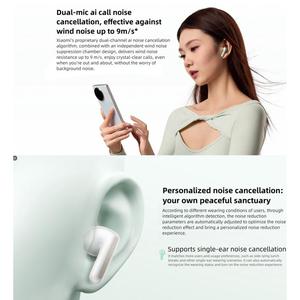 Audífonos Inalámbricos Xiaomi <span class=keywords><strong>Redmi</strong></span> <span class=keywords><strong>Buds</strong></span> 7S ANC Semi-Intraaurales Originales al por Mayor, Sonido HD, Baja Latencia, para Juegos - Product Image 6
