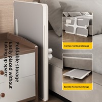 Table de lit pliable en bois, bureau d'étudiant pour écrire et étudier, support pour ordinateur portable pour dortoir et fenêtre en baie