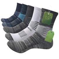 Chaussettes en bambou tricotées mi-mollet pour le printemps, 5 couleurs, respirantes, décontractées, avec talon et bout renforcés, bord-côte, personnalisables, vente en gros