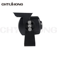 Cámara de Reversa para Camiones de Servicio Pesado, 18 LED, 1080P AHD, IP68 Impermeable, Súper Visión Nocturna 170 °   Gran Angular para Seguridad en Remolques de Autobuses