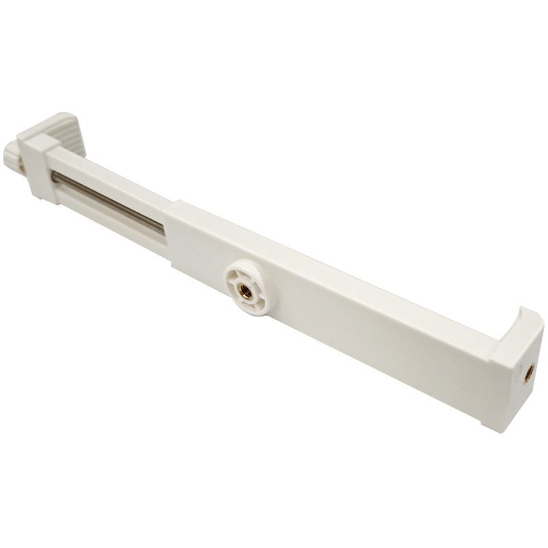 Bianco con doppio foro per vite da 1/4