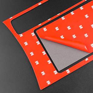 Marco de Panel de Freno de Mano de Fibra de Carbono 2024 y Cubierta de Soporte para Portavasos, Adhesivo <span class=keywords><strong>Interior</strong></span> para <span class=keywords><strong>Mazda</strong></span> <span class=keywords><strong>3</strong></span> 2010 2011 2012 <span class=keywords><strong>2013</strong></span> - Product Image 6