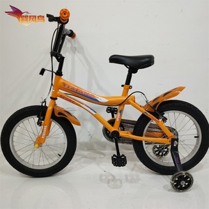 2025 Hot Sale High Carbon Steel 16 18 Inch Single Speed Mountain Bicycle Mtb Teenager Bike Children Bicycle With LED <strong>Light</strong> - Product Image 2