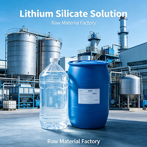 Oferta Especial: Silicato de Litio Líquido Transparente No Tóxico de Grado Industrial, Módulo 3.0-4.5, para Sellador de Concreto - Product Image 3