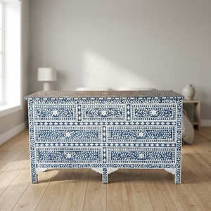 Wholesale Foldable Bone Inlay Wood Living Room Cabinet <b>Chest</b> Drawer Wall-mounted Home Furniture for Hotel Use - Product Image 1