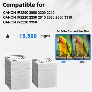 Cartucho de tóner compatible con <span class=keywords><strong>Canon</strong></span> 2800 IR2200 3300 2210 IR2220 2250 2810 2820 2850 3310 <span class=keywords><strong>3350</strong></span> IR3320 - Product Image 2