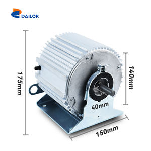 Moteur de ventilateur à économie d'énergie A+++ à aimant permanent sans balais à haute efficacité 570W 175-220V 1500RPM IP55 avec entraînement PFC ECM - Product Image 3