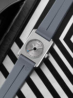 Montre à quartz pour homme TOMI T022 - Cadran carré - Design minimaliste et luxueux - Montre décontractée haut de gamme et cadeau unique