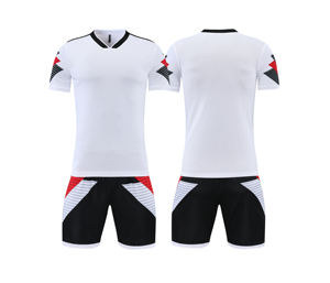 工厂支持 2026 2027 定制足球球衣 罗纳尔多 CR7 足球训练服 速干涤纶定制足球服 - Product Image 4