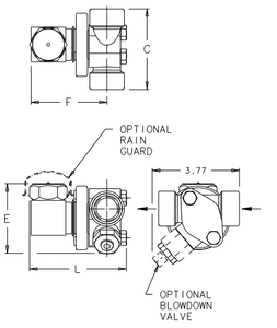 <b>CD</b>-3300 Series Manual Pneumatic Hydraulic Disc Trap Ball Plug Check Structure for Hot Water System Oil Gas Media Valves - Product Image 3