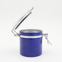 Fournisseur Usine RUIPACK Pot vide en aluminium de 250ml Boîte d'étanchéité en aluminium pour masques faciaux
