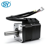 Moteur pas à pas Nema 17 à boucle fermée 42 mm avec encodeur haute précision 1,8° 0,6 Nm 6,0 A CC 12 V-24 V, driver hybride biphasé 5 mm D-cut CE ISO