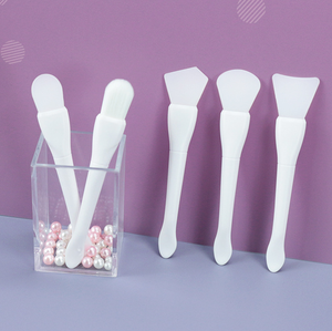 <span class=keywords><strong>Pinceau</strong></span> en silicone unique le plus populaire pour un maquillage parfait du visage, fond de teint, correcteur de position, outil de maquillage de marque privée - Product Image 4