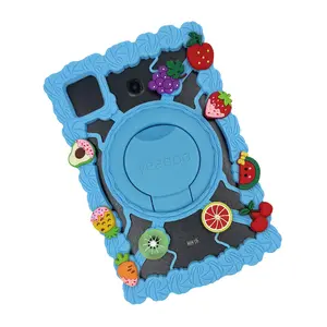 Decorazioni di frutta per bambini 360 supporto rotante antiurto custodia universale per Tablet in silicone per 11.0 pollici